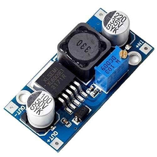 DEPOKE XL6009 DC-DC Step up Boost Converter Adjustable Power Converter Module